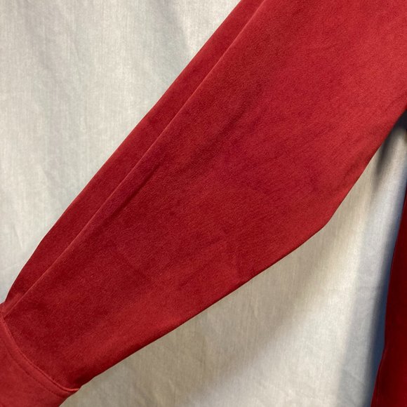 DENIM & CO SHACKET TIERRA COTTA LONG SLEEVE BUTTON UP SHIRT/ JACKET SIZE LARGE - Picture 5 of 8